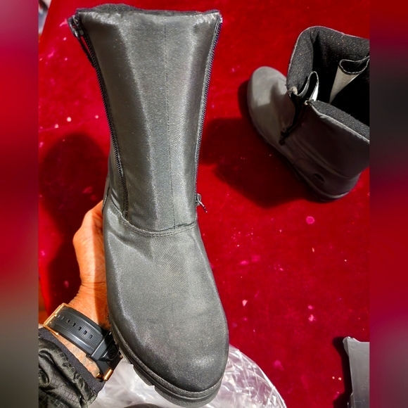 Totes Snow ❄️ / Waterproof Black Boots - Picture 11 of 13